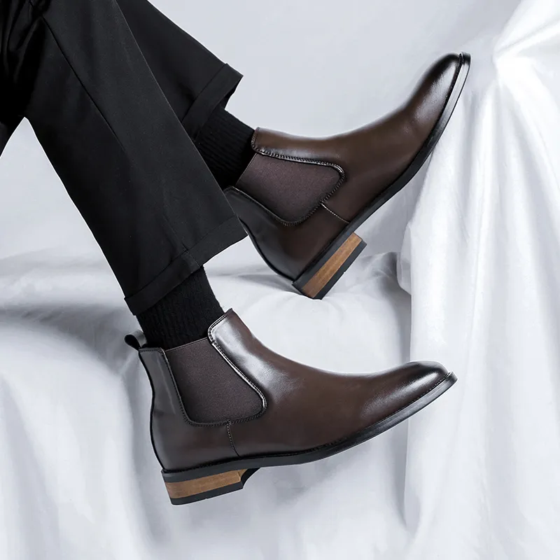 Cachiotti Short Chelsea Boots Men's-5