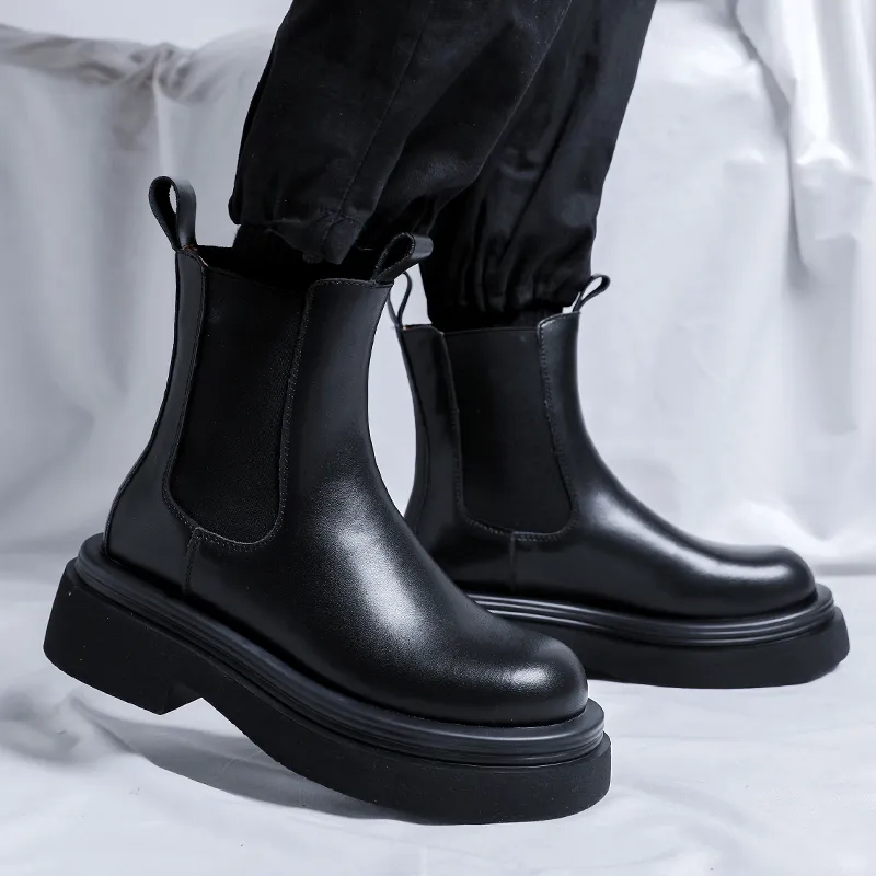 Cachiotti Knee High Chelsea Boots Men's-13