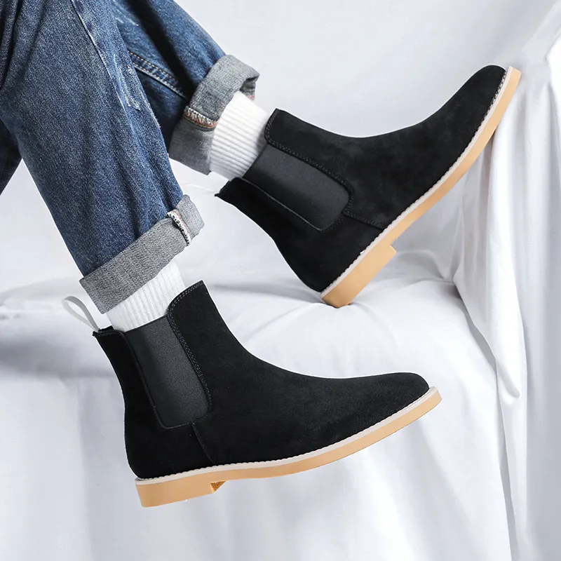 Cachiotti Crew Chelsea Boots Men's-6