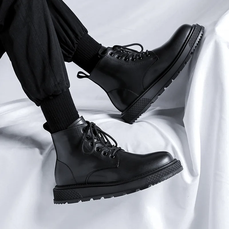 Cachiotti Ankle Boots Men's Black-8