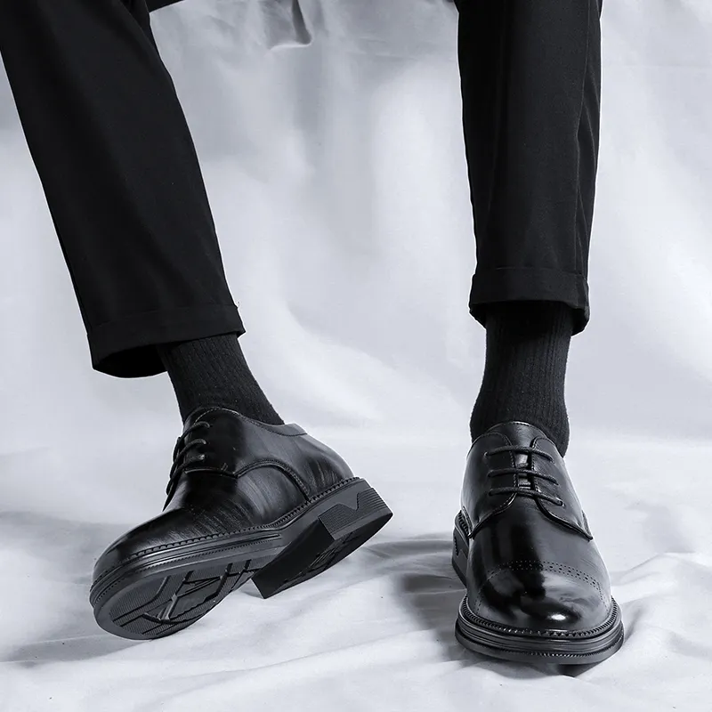 Cachiotti KAQIAODI Dress Shoes Men's Black-5