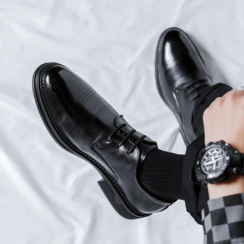 Cachiotti KAQIAODI Dress Shoes Men's Black-6