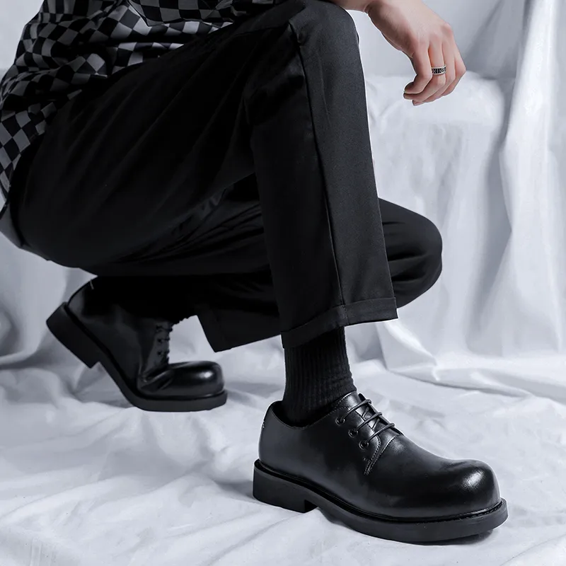 Cachiotti Derby Shoes Casual Shoes Black-5