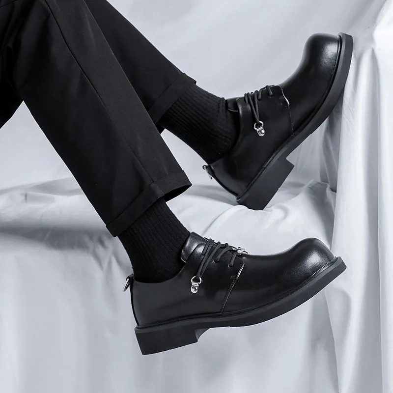Cachiotti Derby Shoes Casual Shoes Men's Black-8