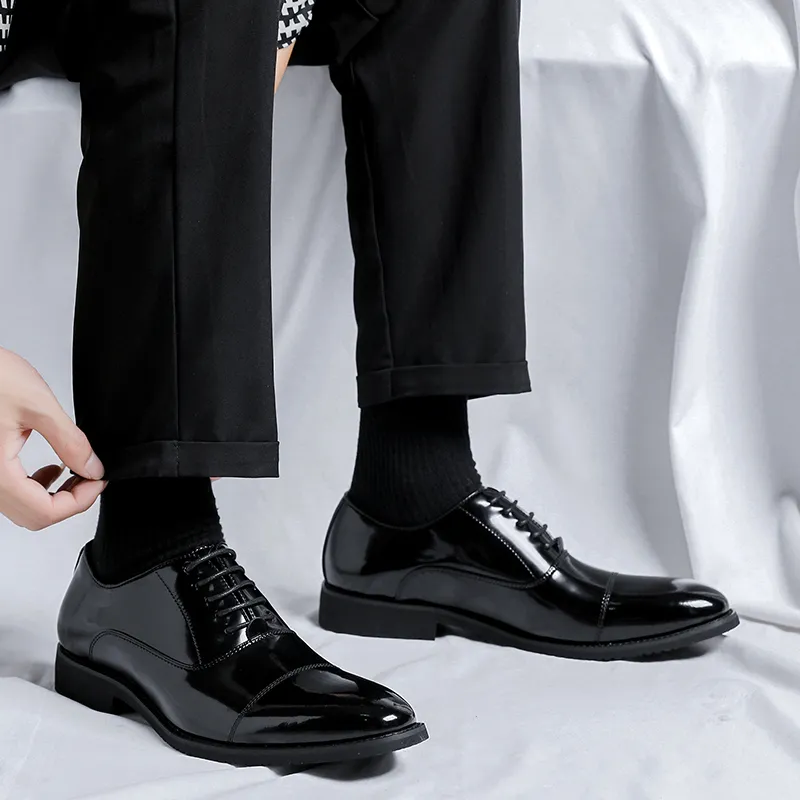 Cachiotti KAQIAODI Dress Shoes Men's Black-7