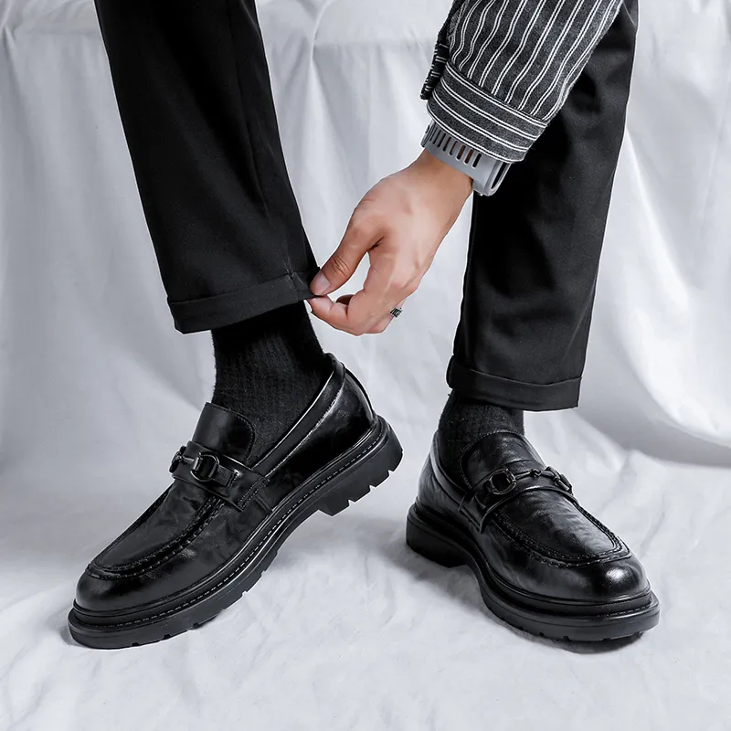 Cachiotti Loafers Men Black-7