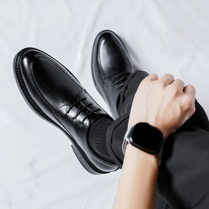 Cachiotti Dress Shoes Men's Black-5