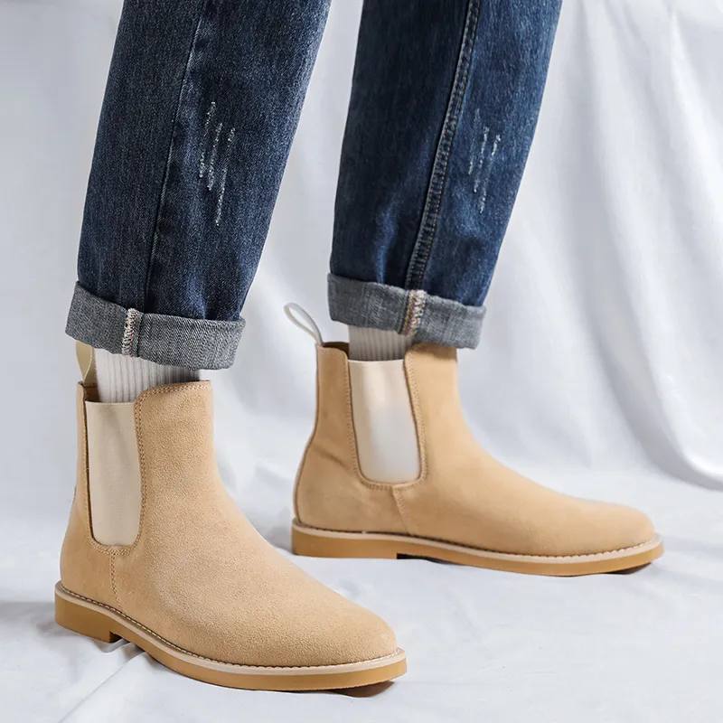 Cachiotti Crew Chelsea Boots Men's-15