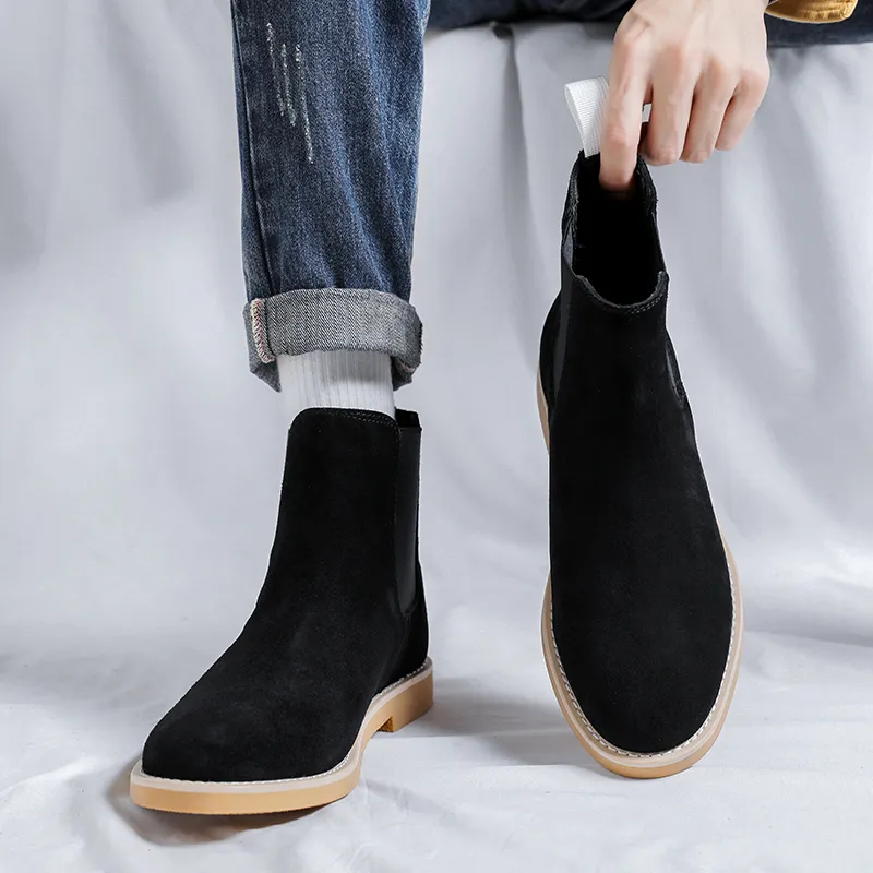 Cachiotti Crew Chelsea Boots Men's-8