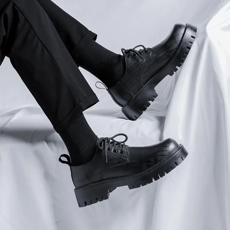 Cachiotti KAQIAODI Casual Shoes Men's Black-9