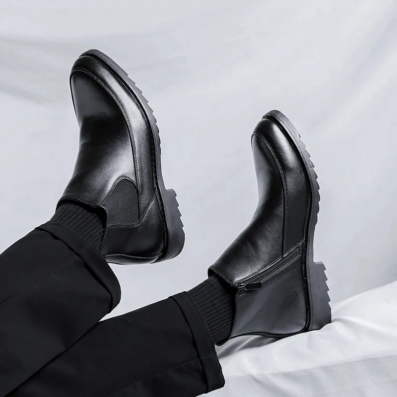 Cachiotti Ankle Boots Men's Black-5