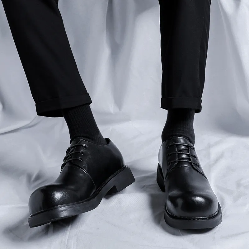 Cachiotti Derby Shoes Casual Shoes Black-8