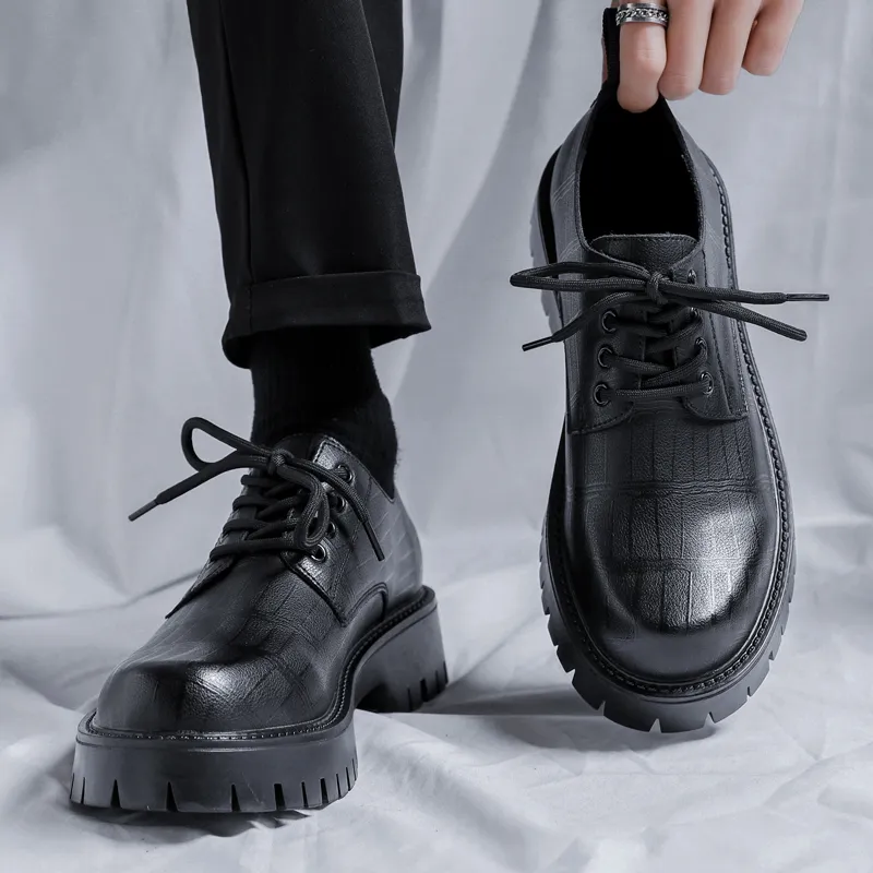 Cachiotti KAQIAODI Casual Shoes Men's Black-8