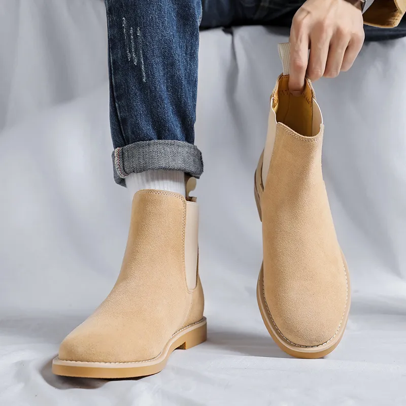 Cachiotti Crew Chelsea Boots Men's-17