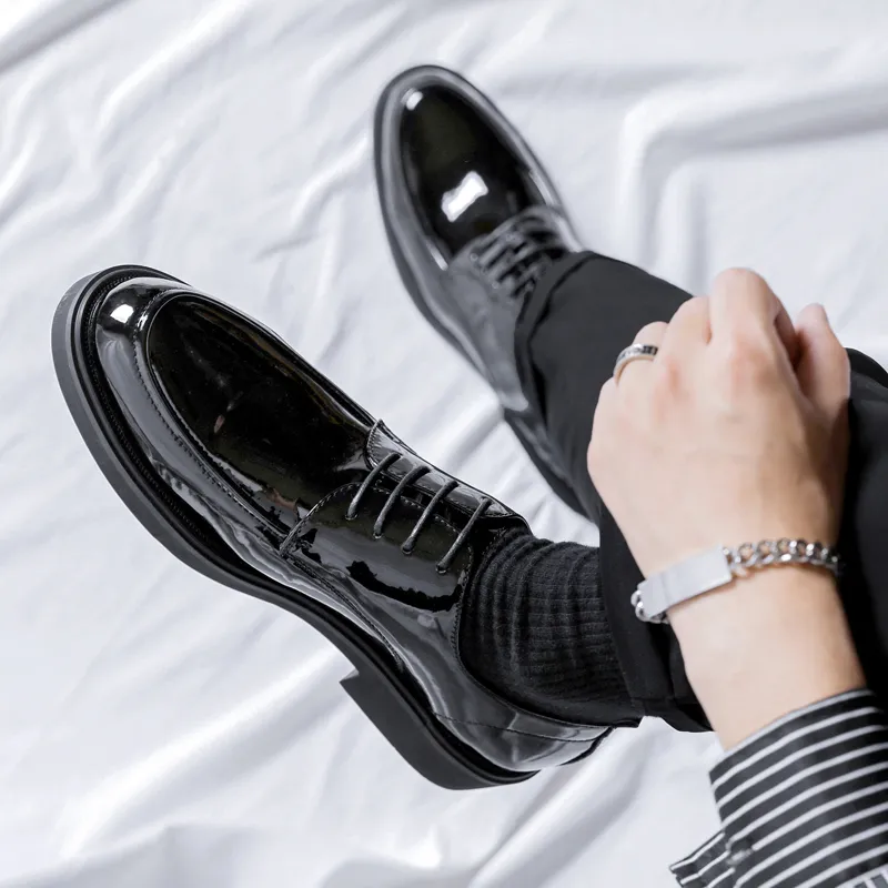 Cachiotti Dress Shoes Men's Black-5