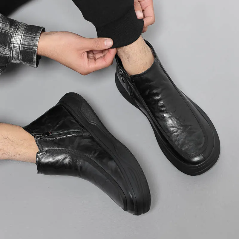 Cachiotti Casual Shoes Men's Black-15