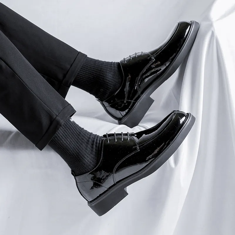 Cachiotti Dress Shoes Men's Black-8