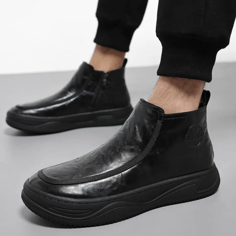 Cachiotti Casual Shoes Men's Black-13