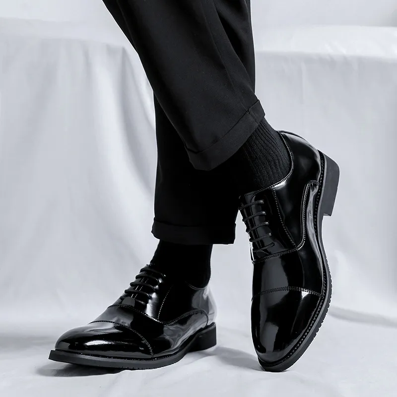 Cachiotti KAQIAODI Dress Shoes Men's Black-5