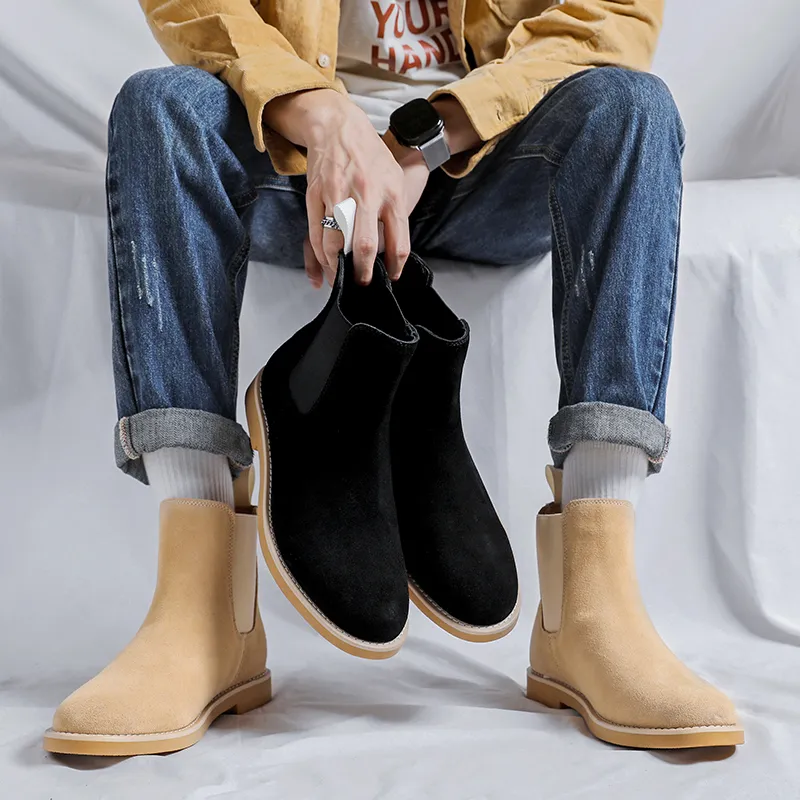 Cachiotti Crew Chelsea Boots Men's-14