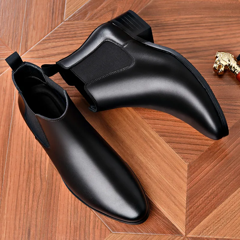 Cachiotti KAQIAODI Short Chelsea Boots Men's-5