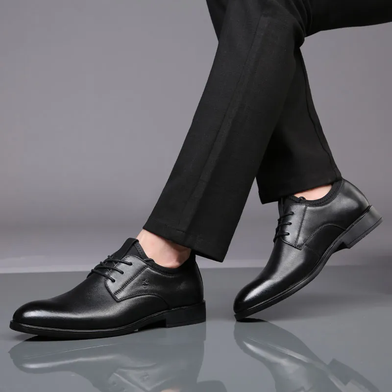 Cachiotti KAQIAODI Dress Shoes Men's Black-8