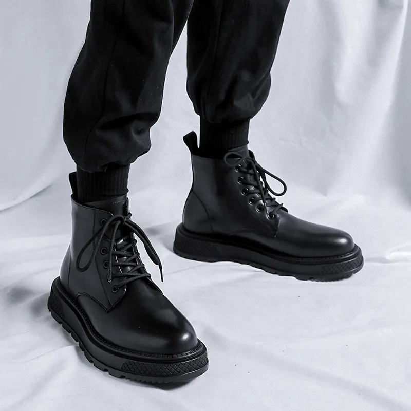 Cachiotti Ankle Boots Men's Black-9