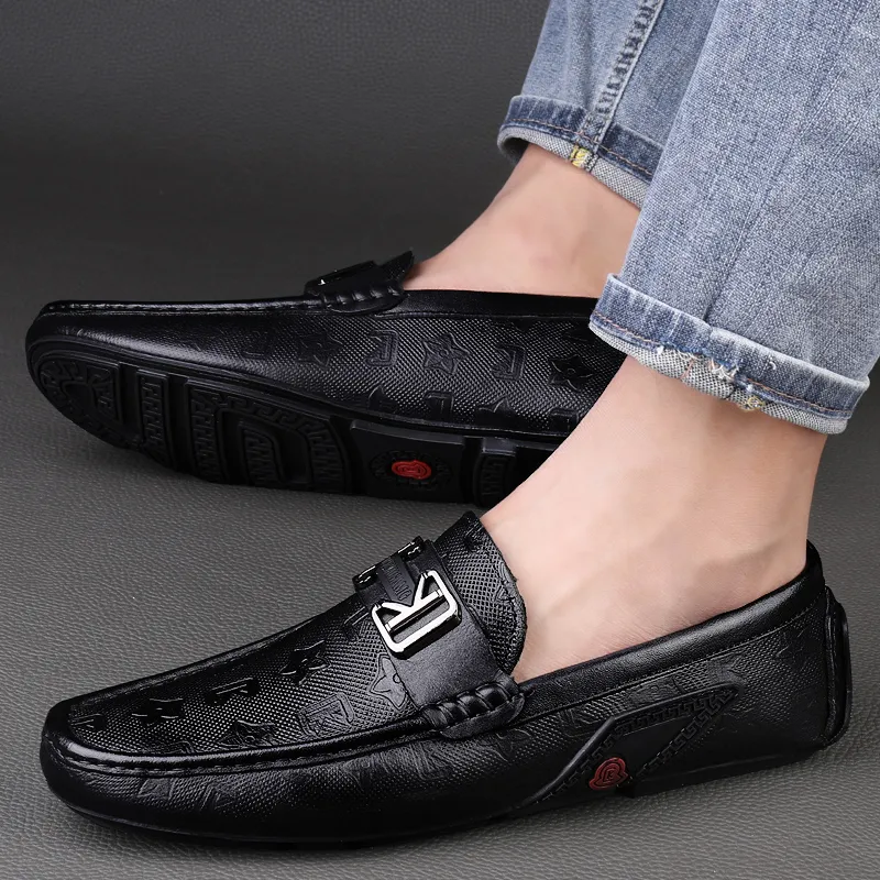 CKVUSAMG Beanie Shoes Unisex Black-5