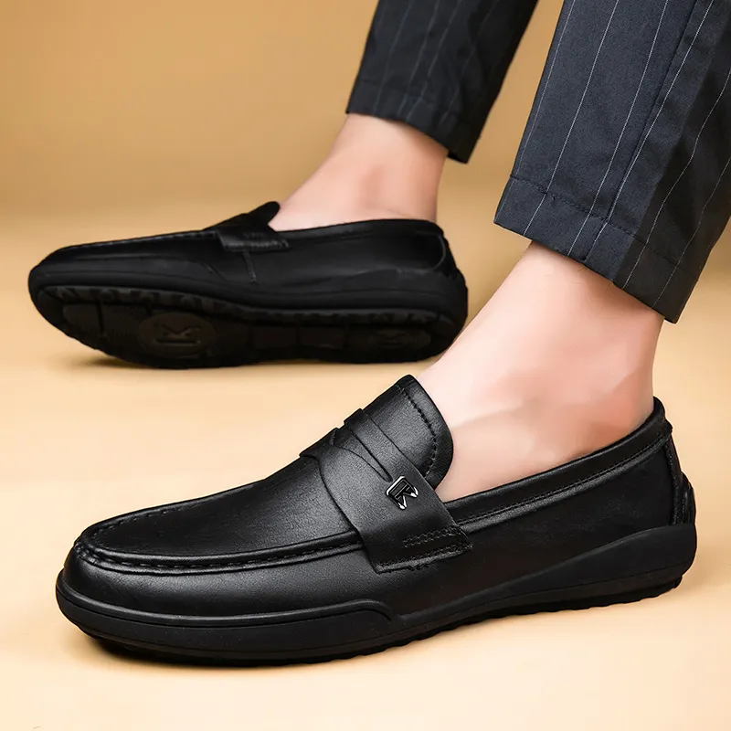 CKVUSAMG Beanie Shoes Men's Black-12