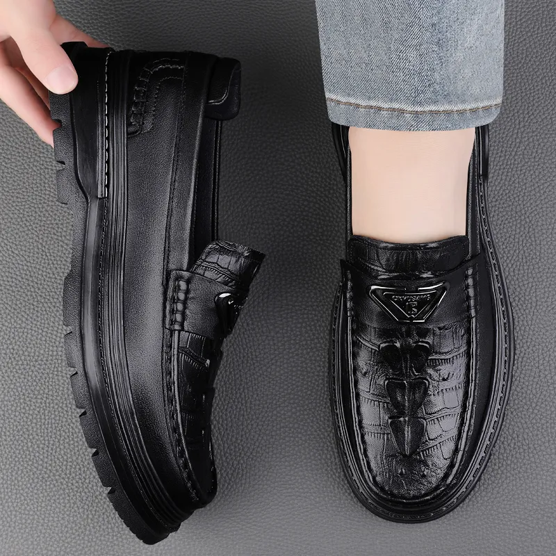 CKVUSAMG Loafers Men Black/Burgundy-7