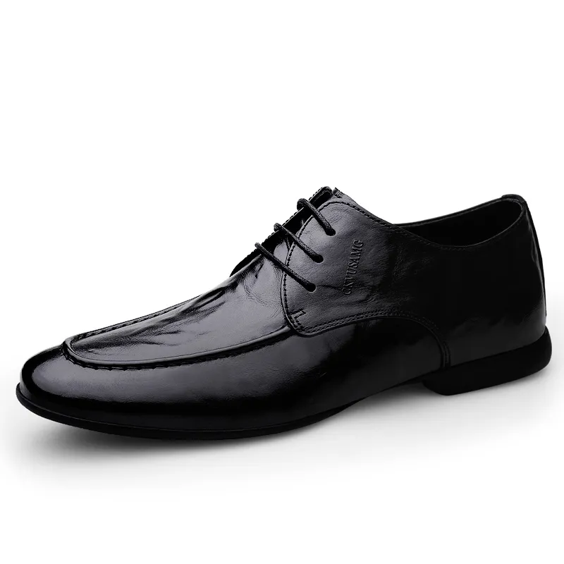 CKVUSAMG Dress Shoes Men's Black-1