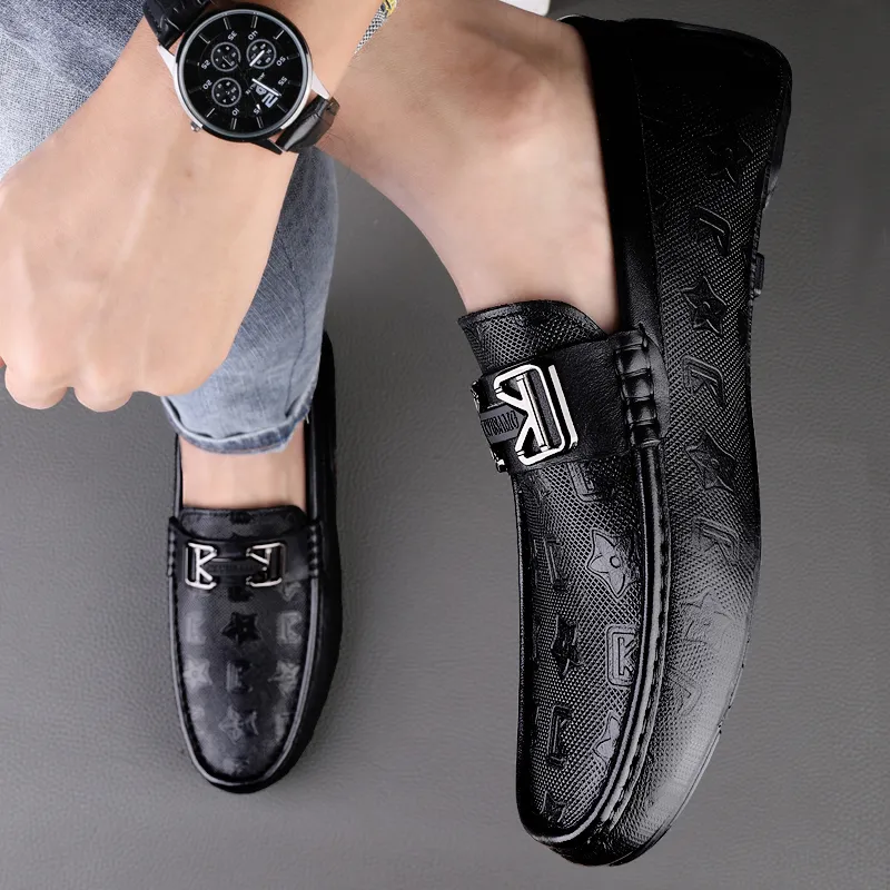 CKVUSAMG Beanie Shoes Unisex Black-6