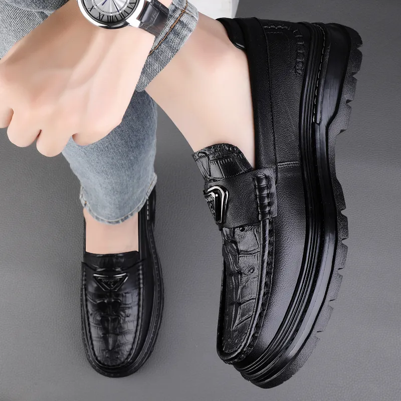 CKVUSAMG Loafers Men Black/Burgundy-3