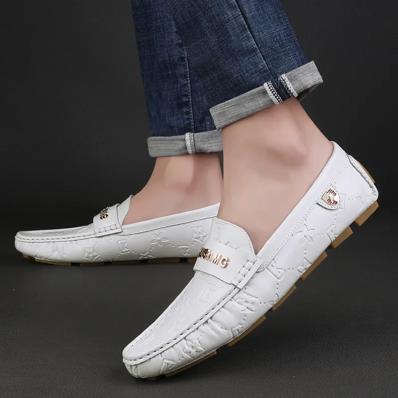 CKVUSAMG Gommino Loafers Unisex-8