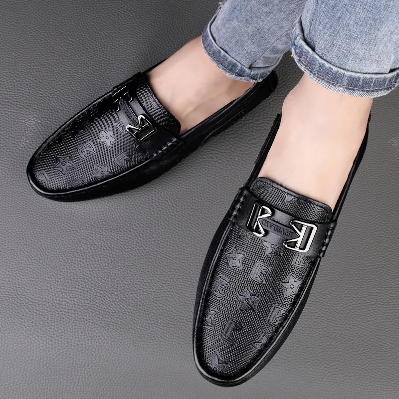 CKVUSAMG Beanie Shoes Unisex Black-4