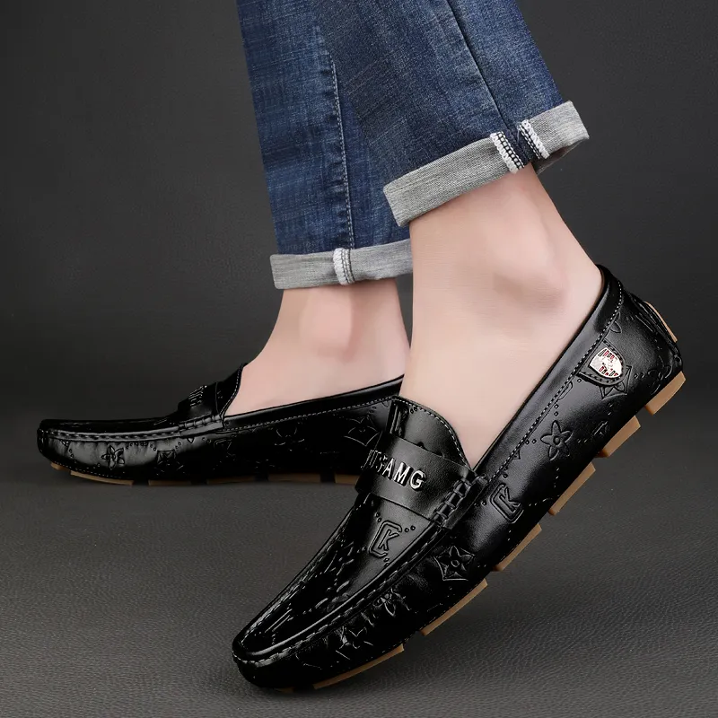 CKVUSAMG Gommino Loafers Unisex-4