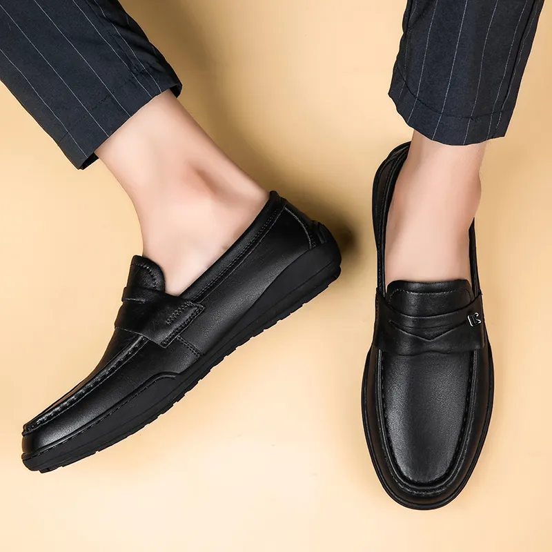 CKVUSAMG Beanie Shoes Men's Black-13