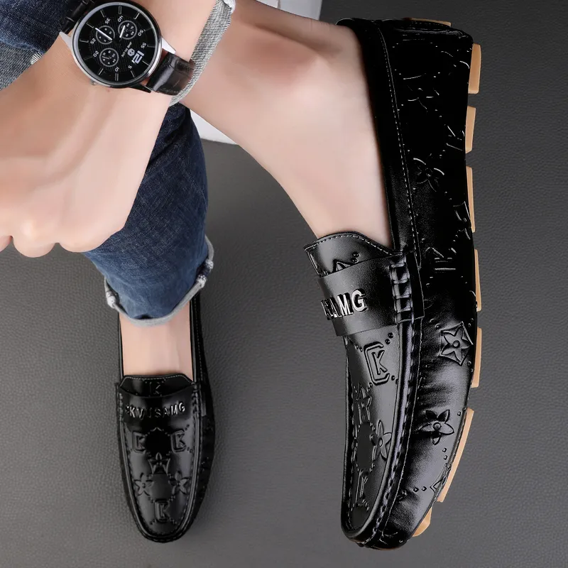 CKVUSAMG Gommino Loafers Unisex-3