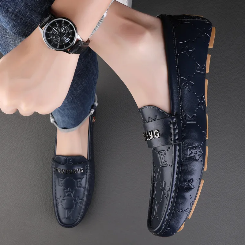 CKVUSAMG Gommino Loafers Unisex-12