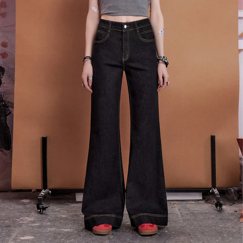 Unifree Jeans Women's Black-2