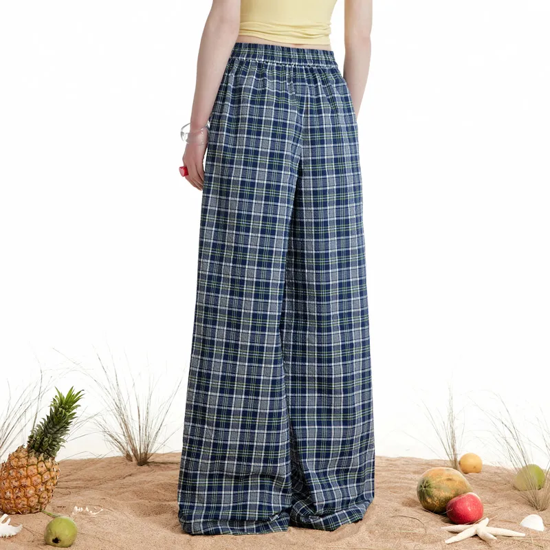 Unifree Casual Pants Women's Blue-5