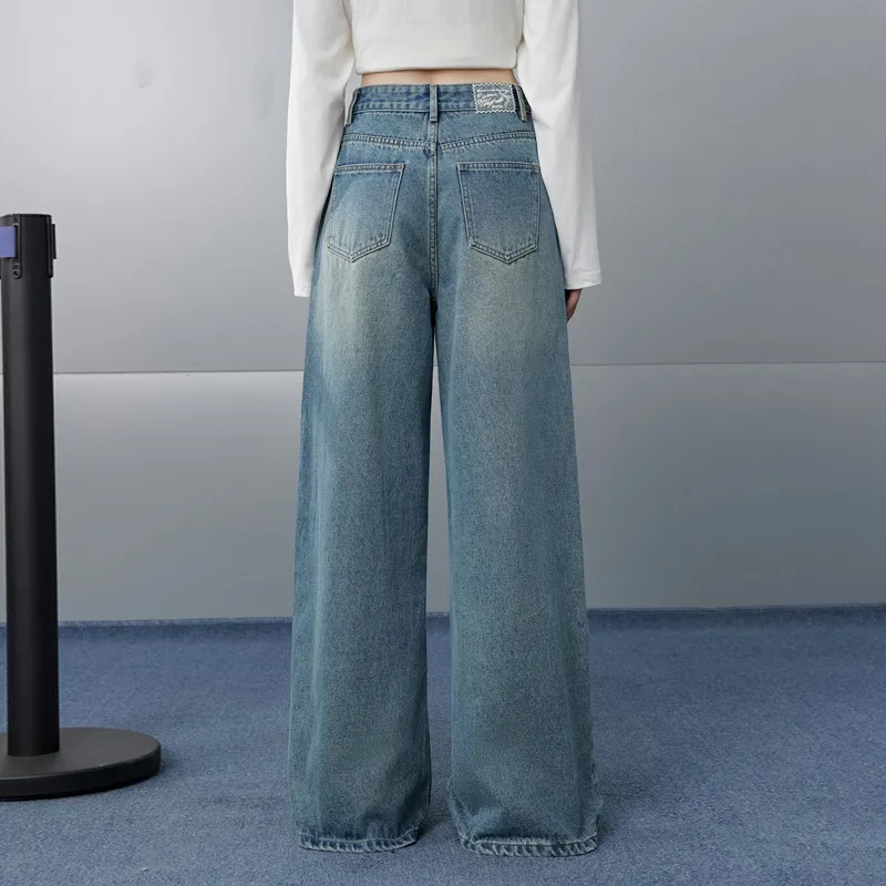 Unifree Jeans Women's Blue-4