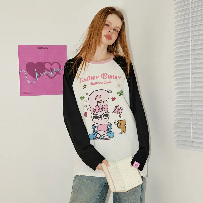 UNIFREE x [UNIFREE X ] T Shirt Women's-8