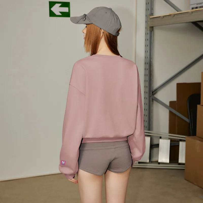 UNIFREE Long Sleeved Sweatshirt Top Unisex-14