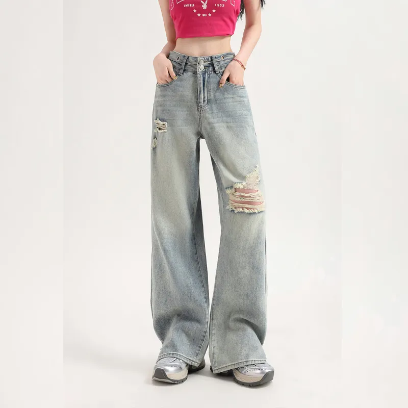 Unifree Jeans Women's Blue-2
