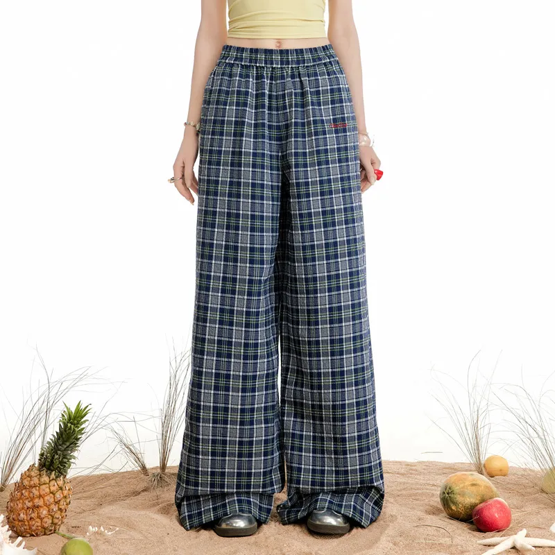 Unifree Casual Pants Women's Blue-2