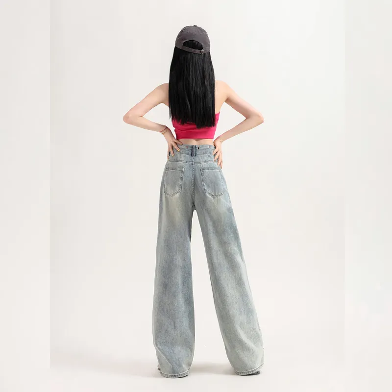 Unifree Jeans Women's Blue-5