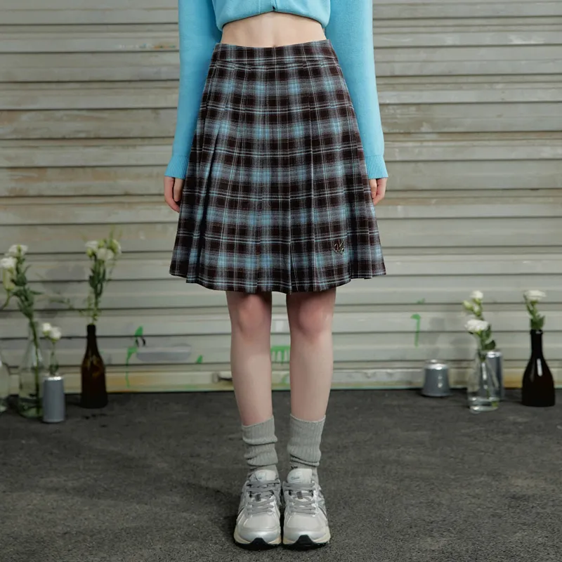 UNIFREE Casual Short Skirts Women's Brown-5