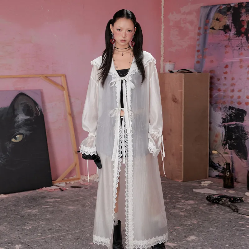 Unifree Cloaks Women's White-7