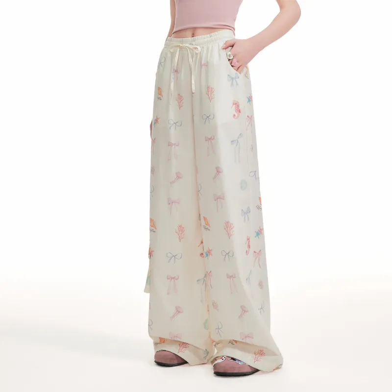 Unifree Casual Pants Women's Ecru-2